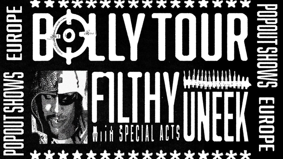 BULLY TOUR - F1LTHY & UNEEK PRAGUE