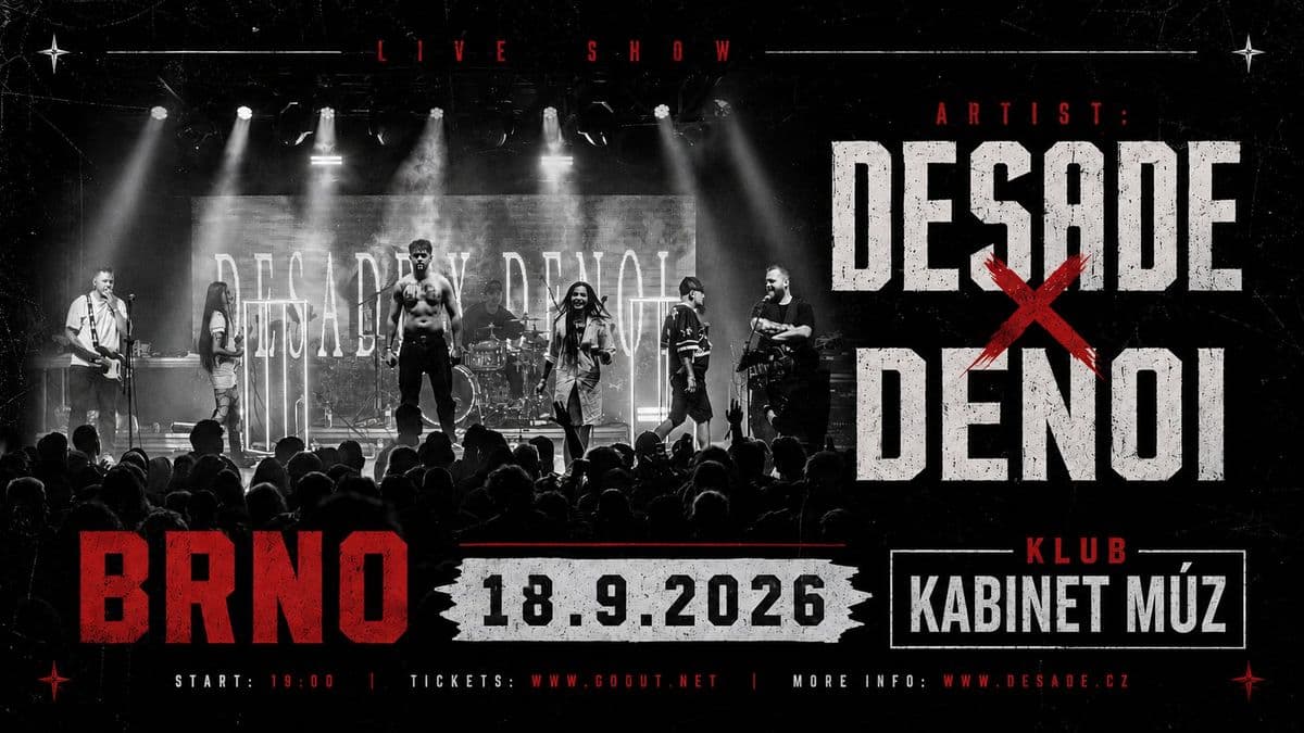 DESADE x DENOI Křest EP / BRNO