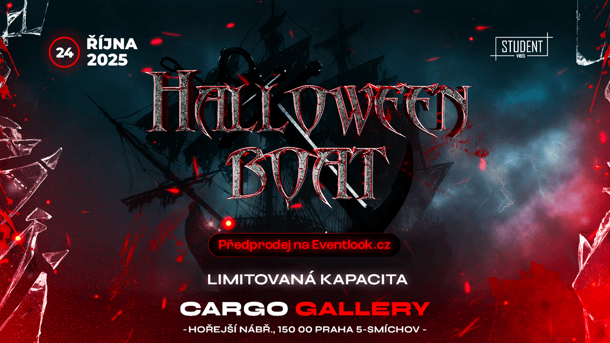 HALLOWEEN BOAT - CARGO GALLERY