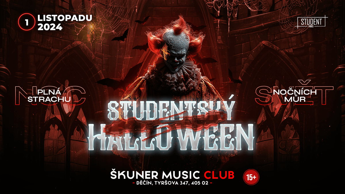 STUDENTSKÝ HALLOWEEN - DĚČÍN