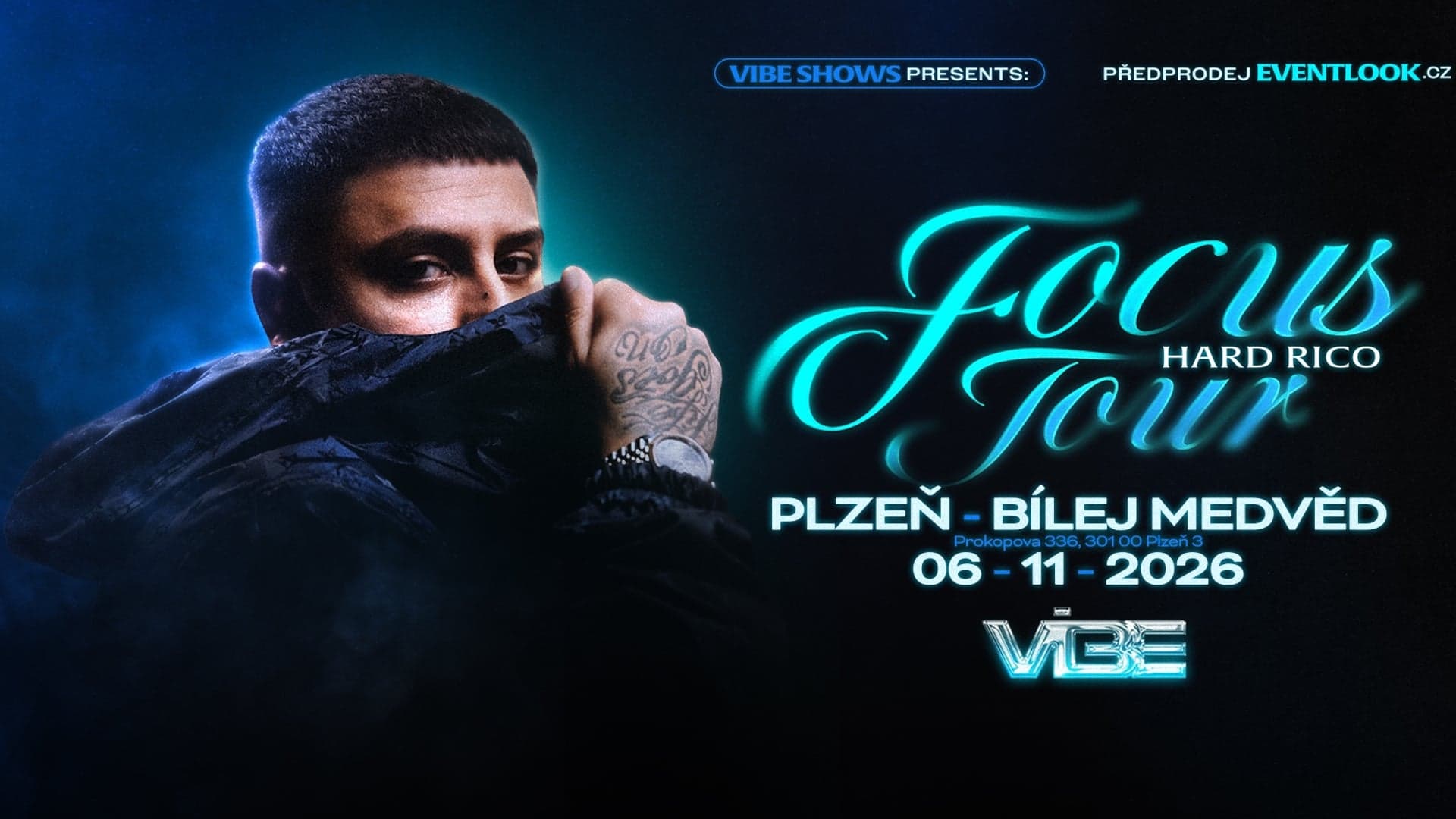 HARD RICO FOCUS TOUR - PLZEŇ