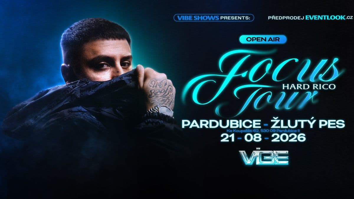 HARD RICO FOCUS TOUR - PARDUBICE