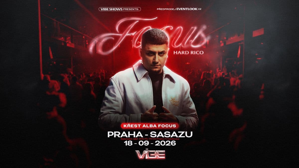 HARD RICO FOCUS TOUR - PRAHA KŘEST
