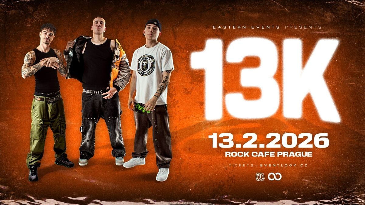13K / Praha - Rock Cafe