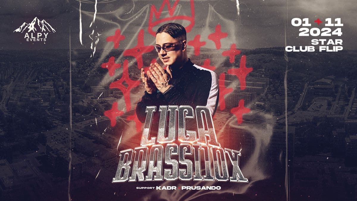 LUCA BRASSI10X / ZLÍN - Club Flip