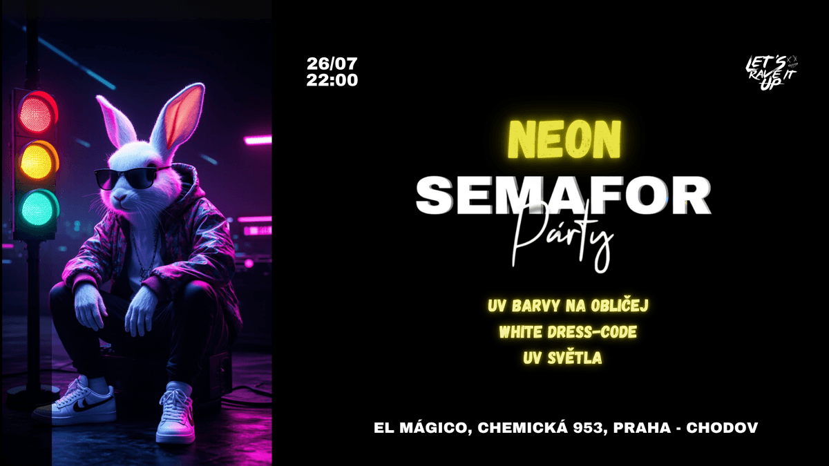 NEON SEMAFOR PARTY - EL MÁGICO