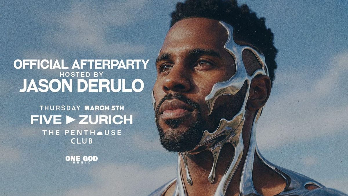 Jason Derulo - Afterparty - ZURICH