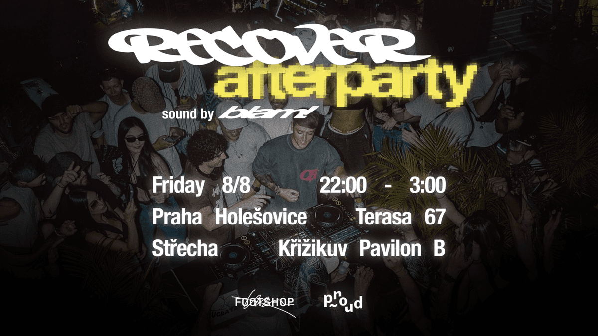 RECOVER AFTERPARTY + BLAM!