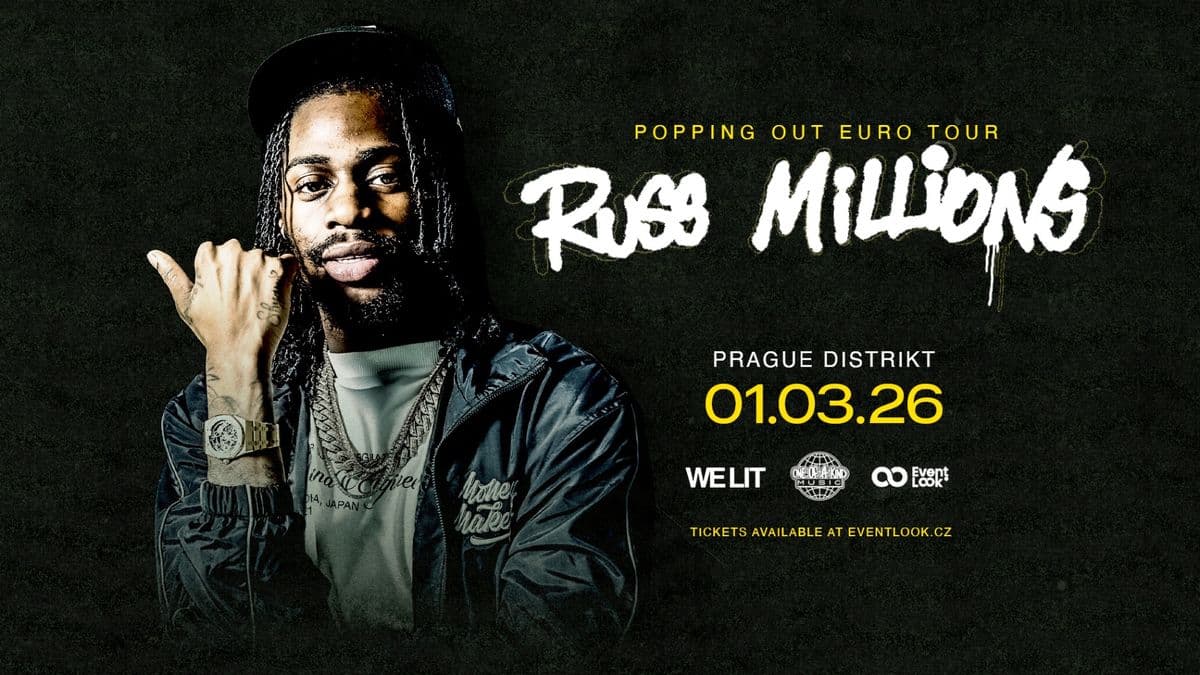 RUSS MILLIONS - EURO TOUR