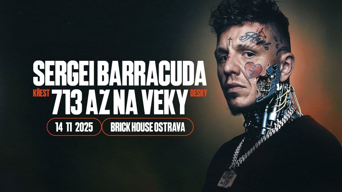 SERGEI BARRACUDA křest 713 AžNaVěky