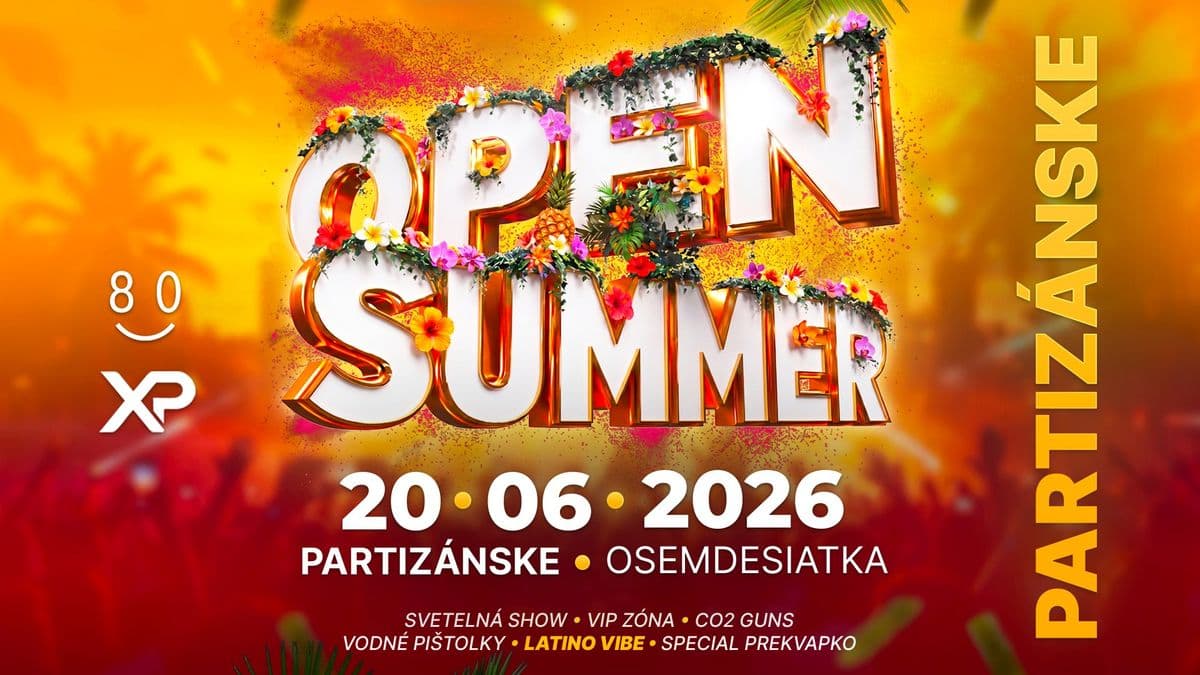 OPEN SUMMER - PARTIZÁNSKE