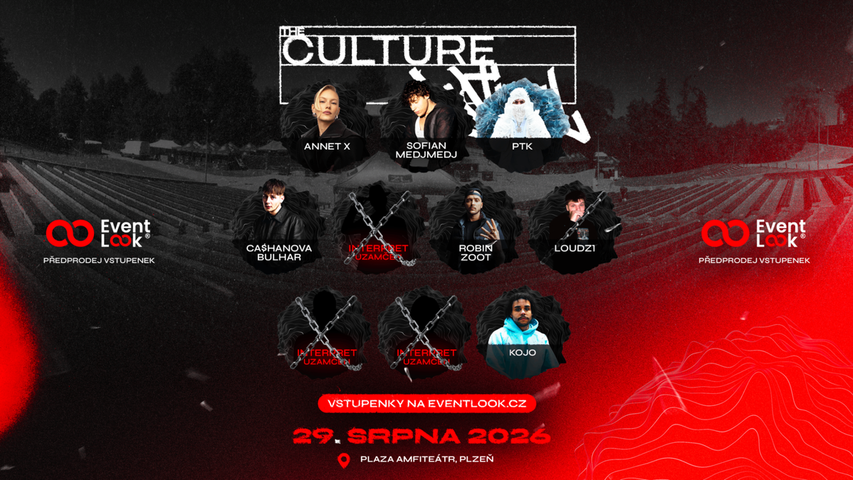 THE CULTURE 2026 - PLZEŇ