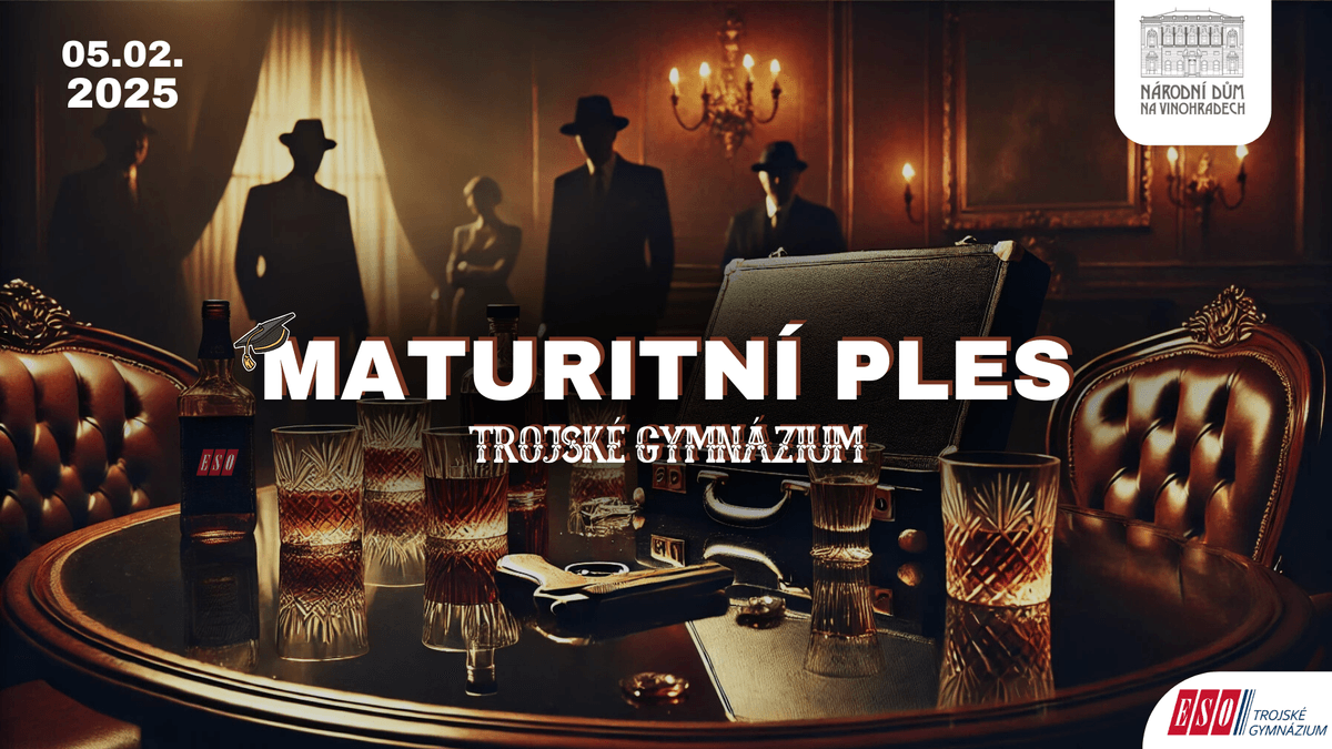Maturitní ples Trojského gymnázia