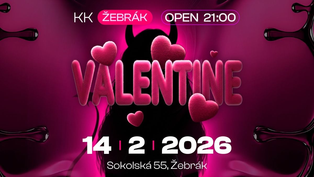 VALENTINE - KK ŽEBRÁK