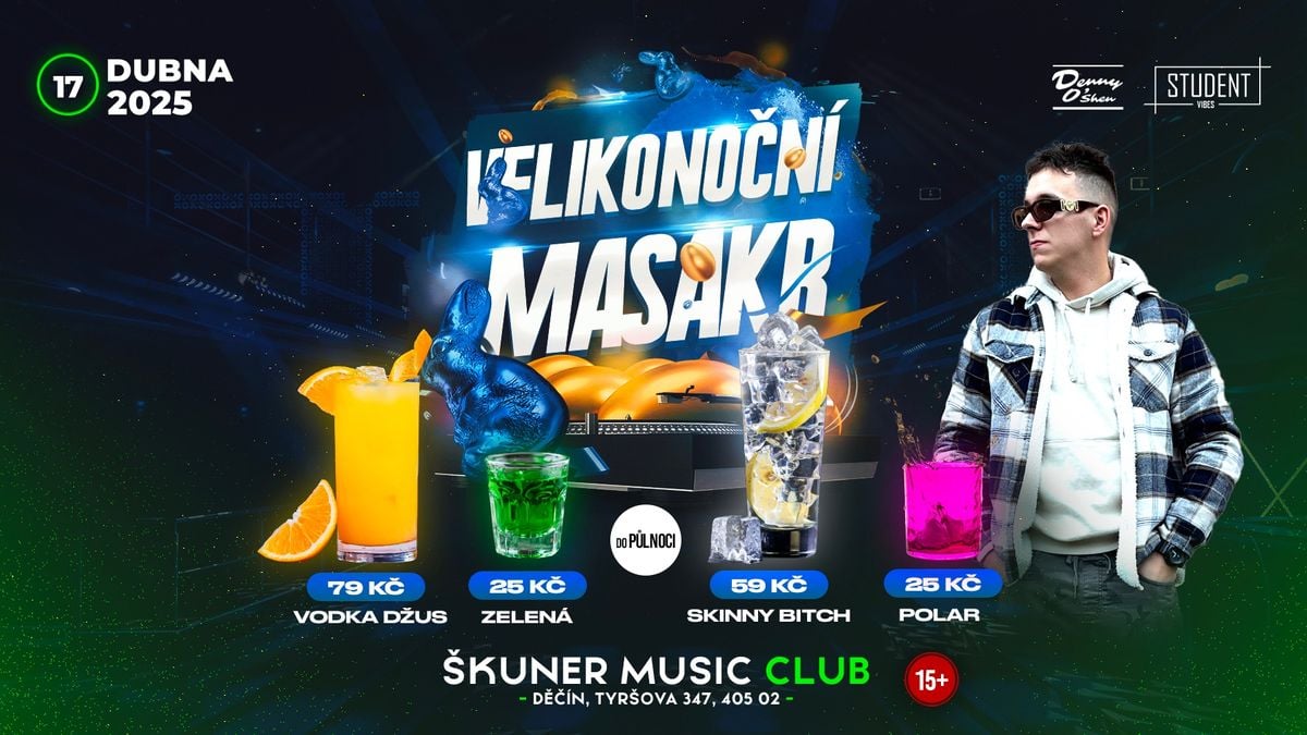 VELIKONOČNÍ MASAKR - DĚČÍN