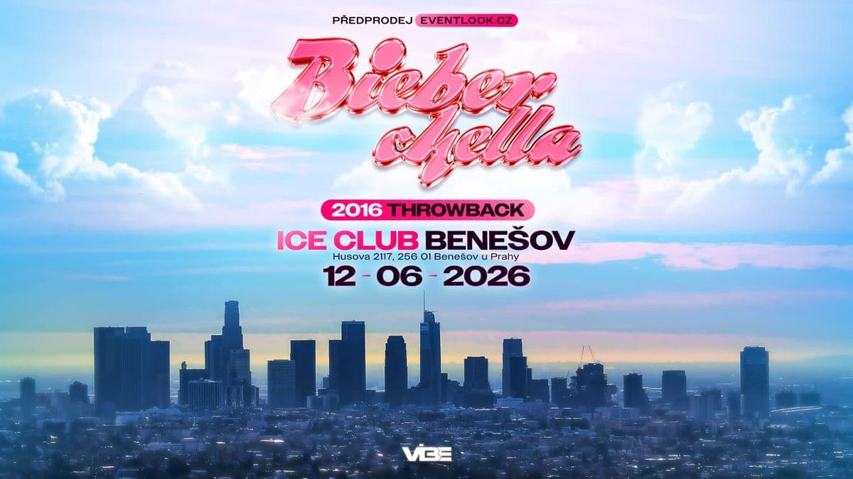 BIEBERCHELLA - ICE CLUB BENEŠOV