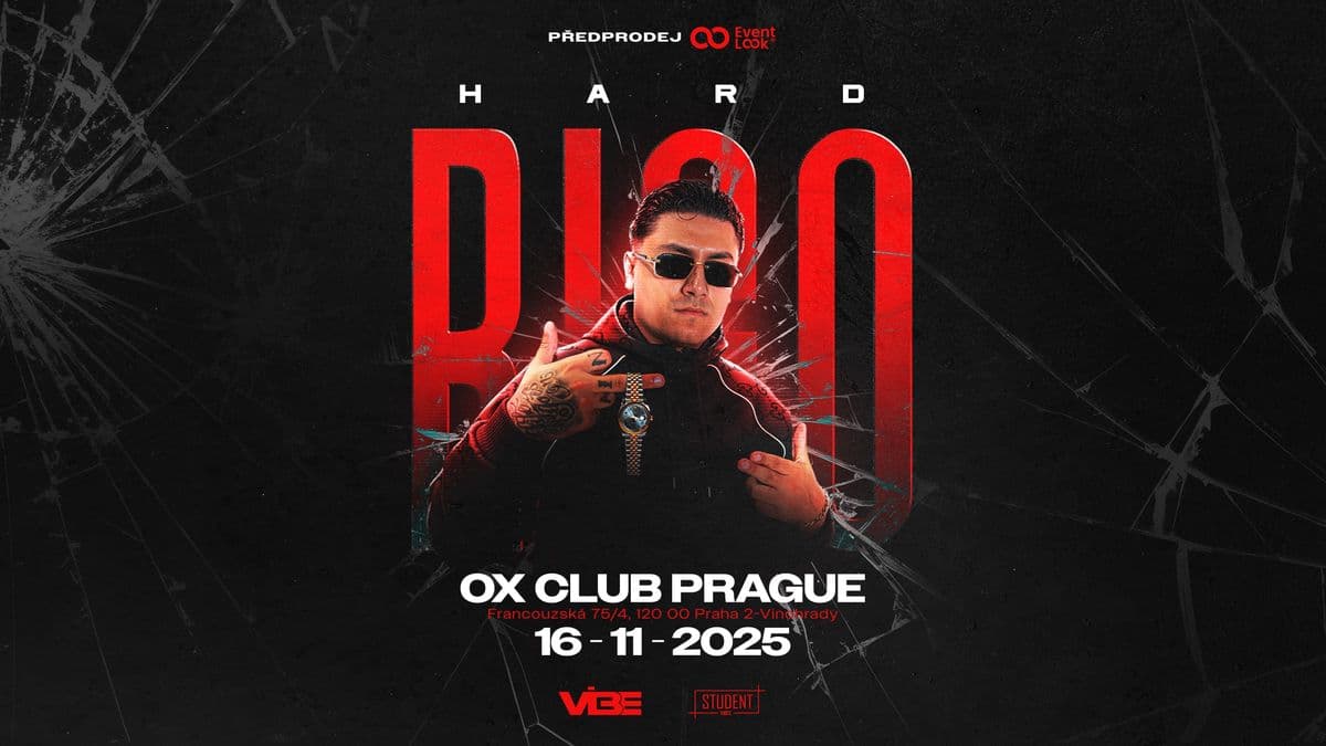 HARD RICO - OX CLUB PRAGUE