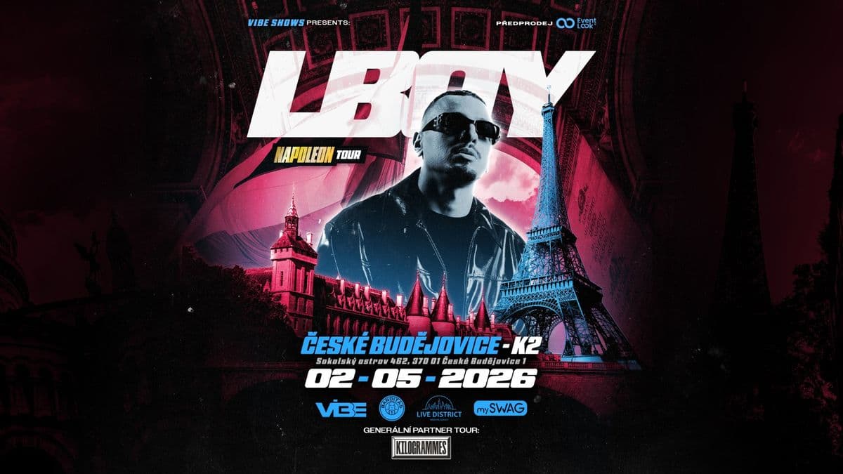 LBOY NAPOLEON TOUR ČESKÉ BUDĚJOVICE