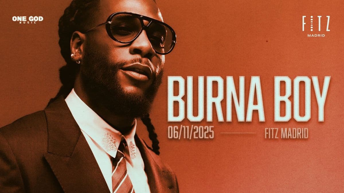 Burna Boy @ Fitz Madrid