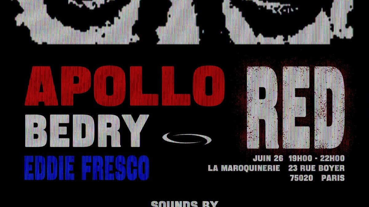 APOLLO RED / PARIS